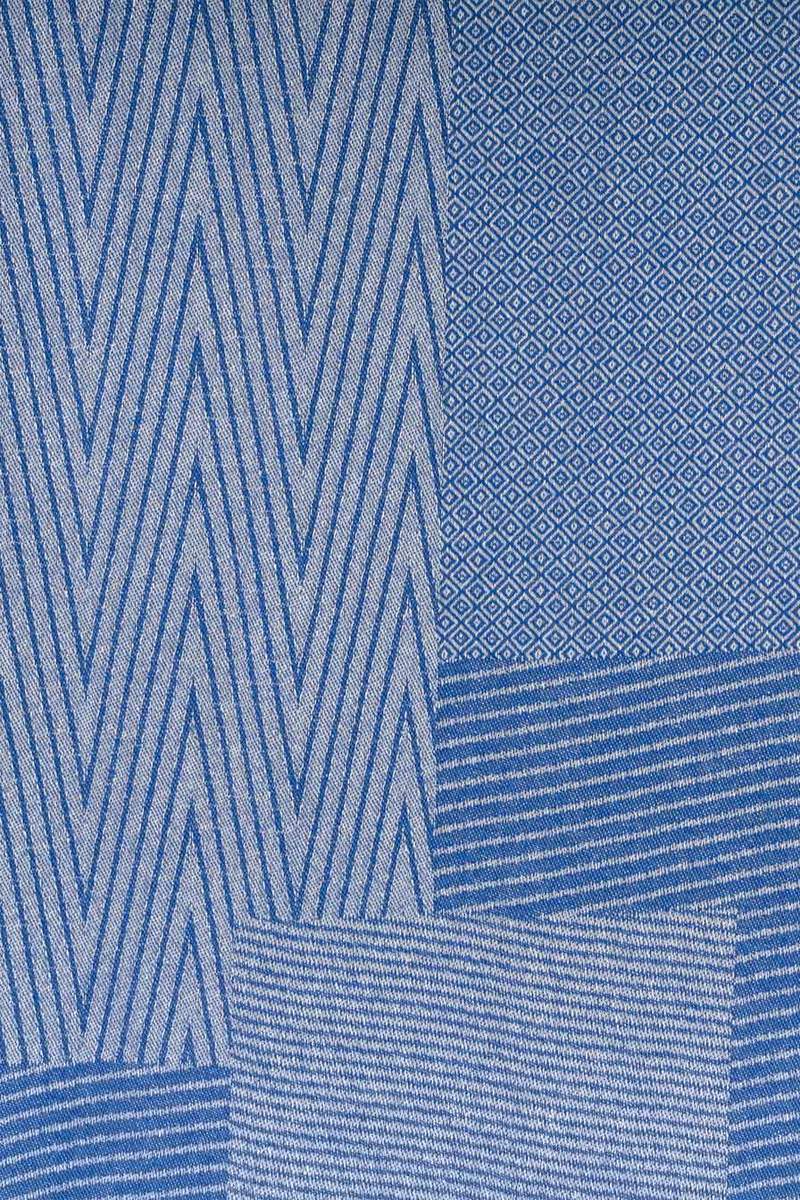 Schal Anni blau