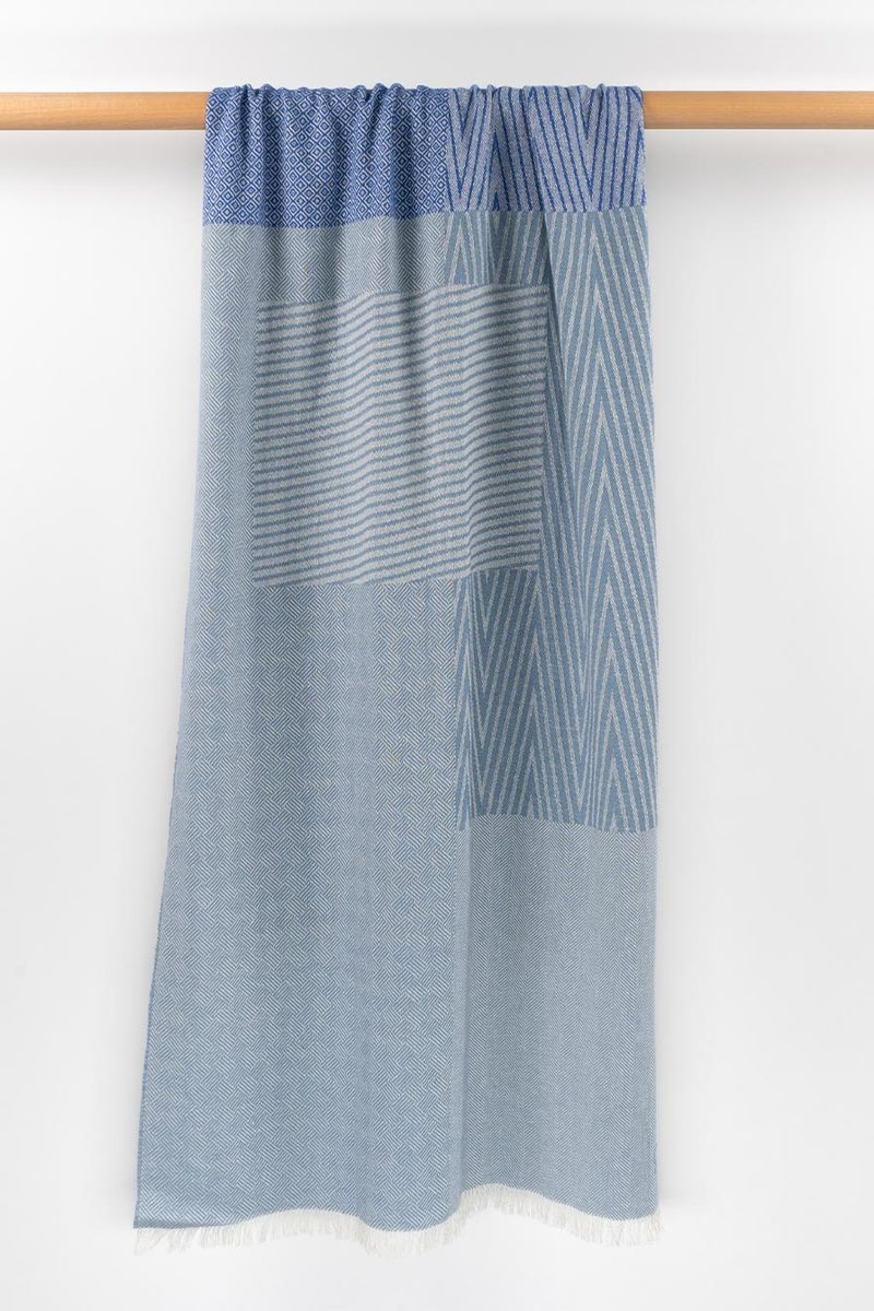 Schal Anni blau