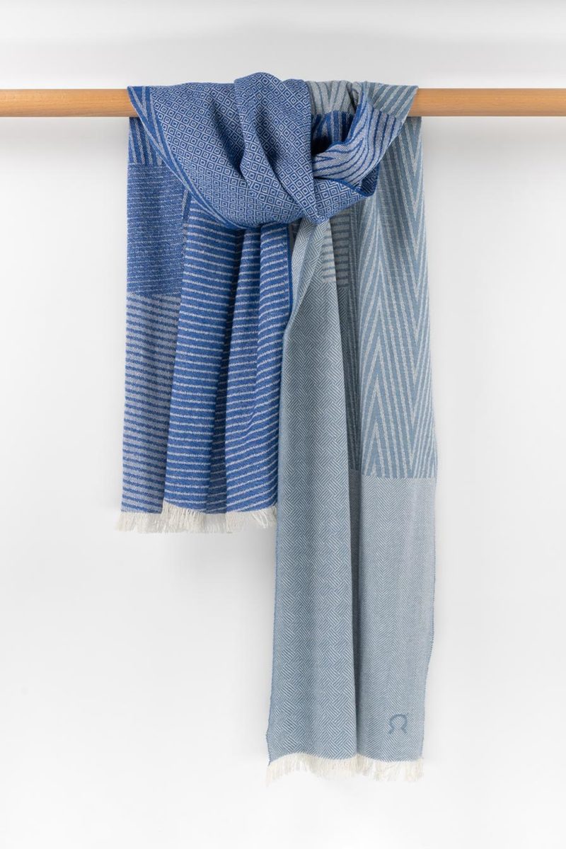Schal Anni blau