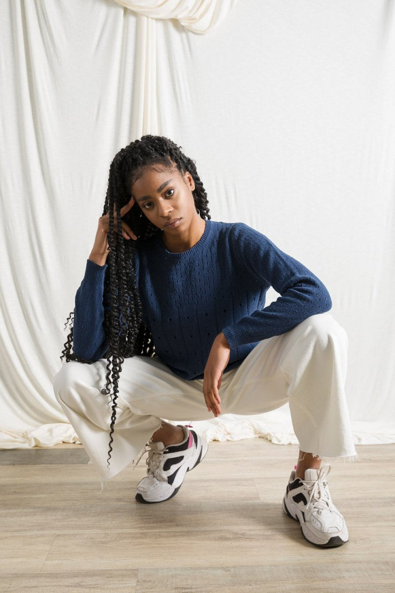Summer Sweater Jeans Mia
