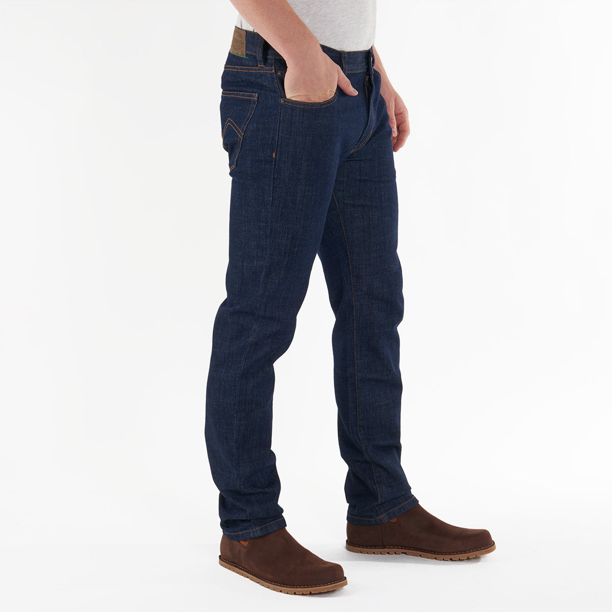 Jeans Herren regular Fairjeans navy