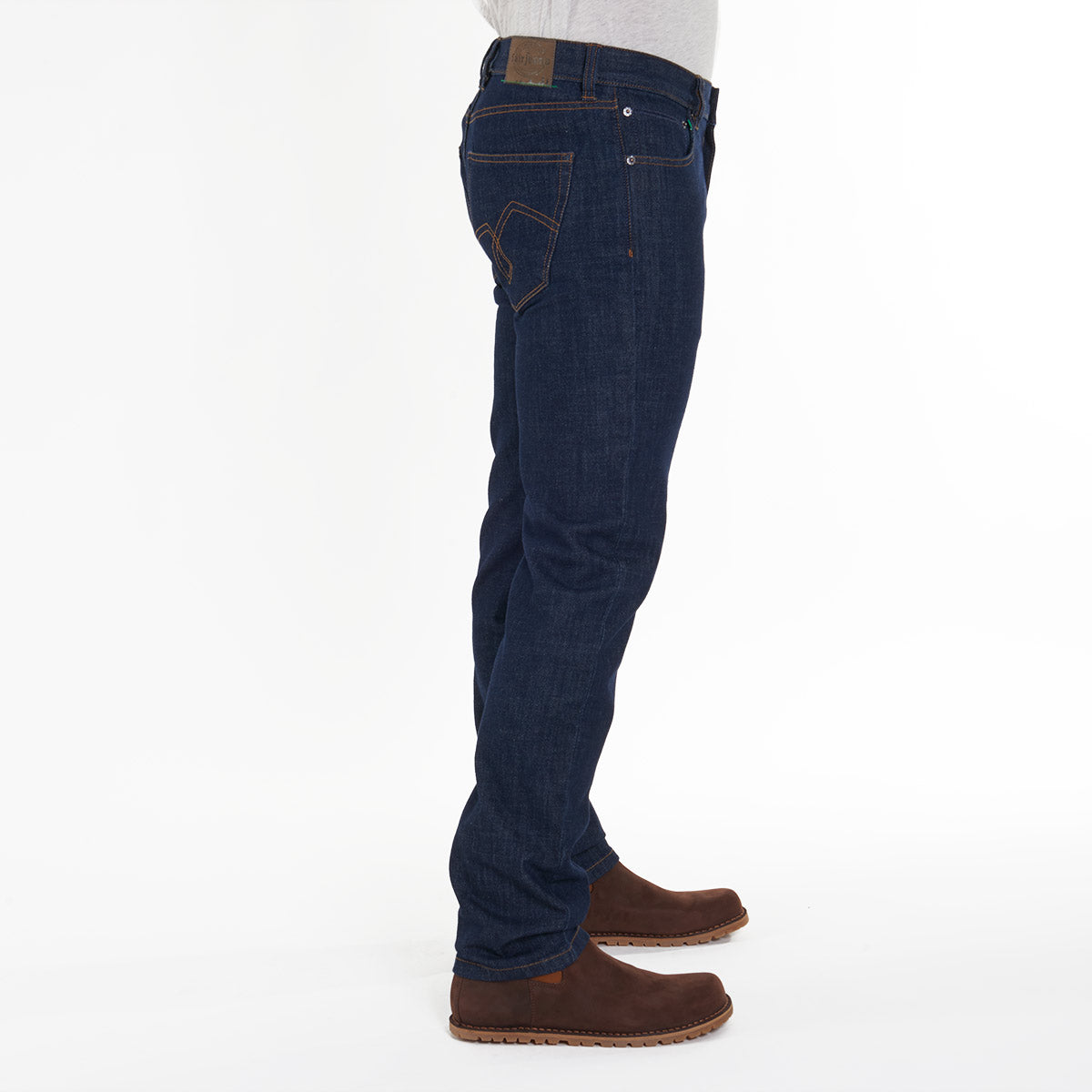 Jeans Herren regular Fairjeans navy