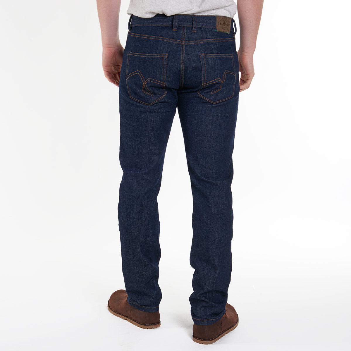 Jeans Herren regular Fairjeans navy