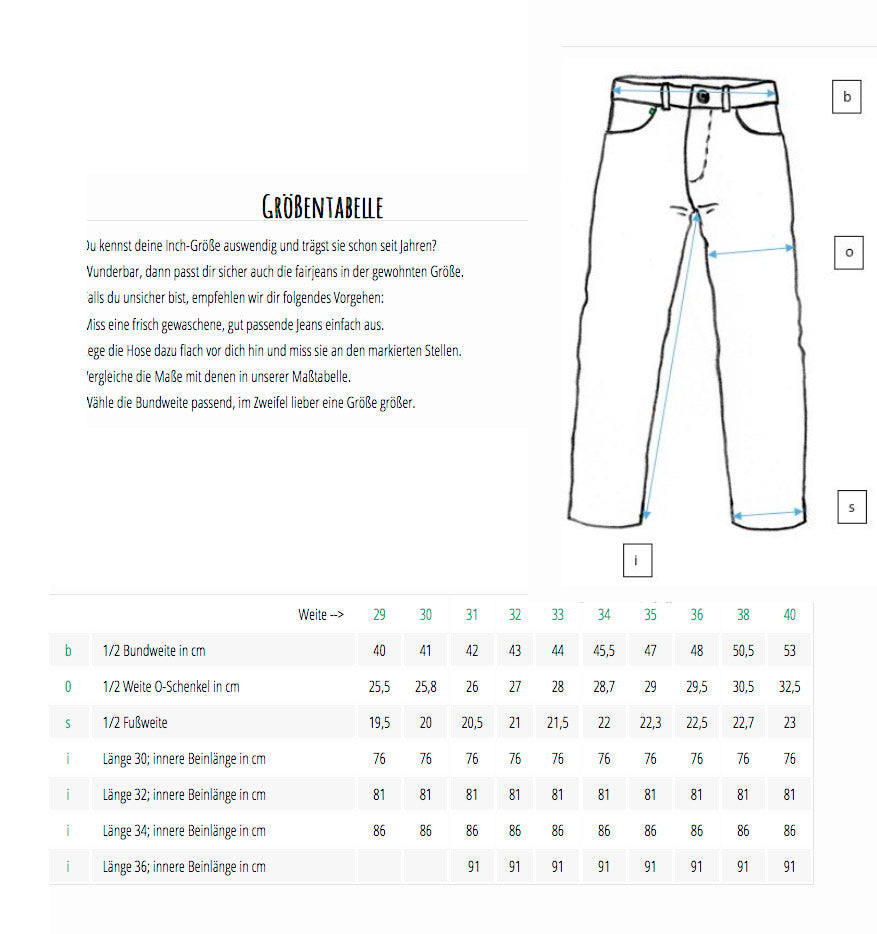 Jeans Herren regular Fairjeans navy