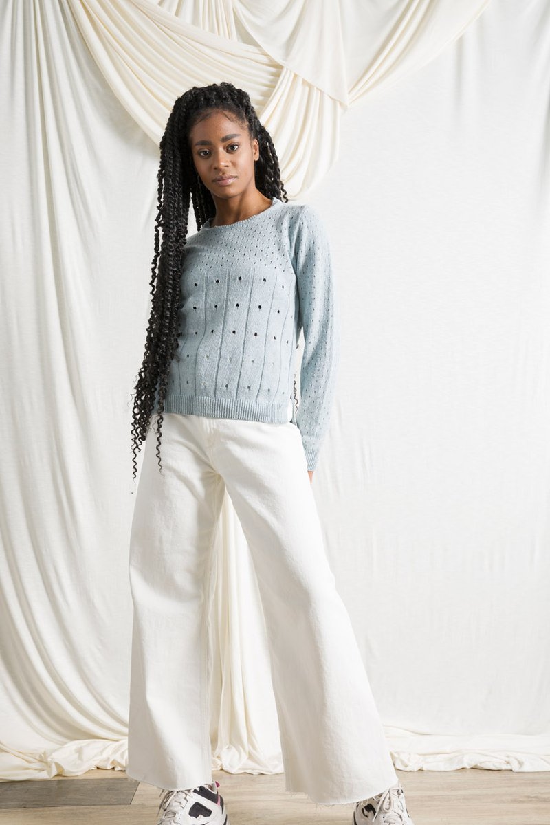 Summer Sweater Jeans Mia