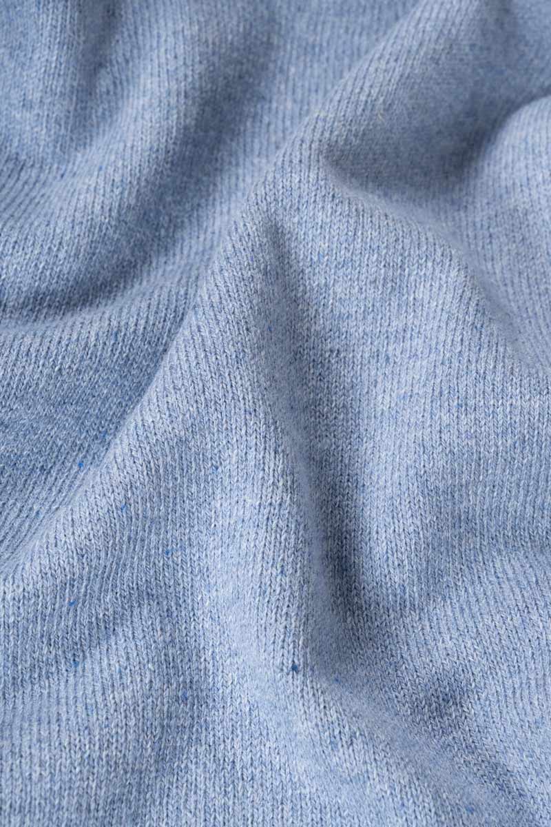 Damenpullover aus recycelter Baumwolle