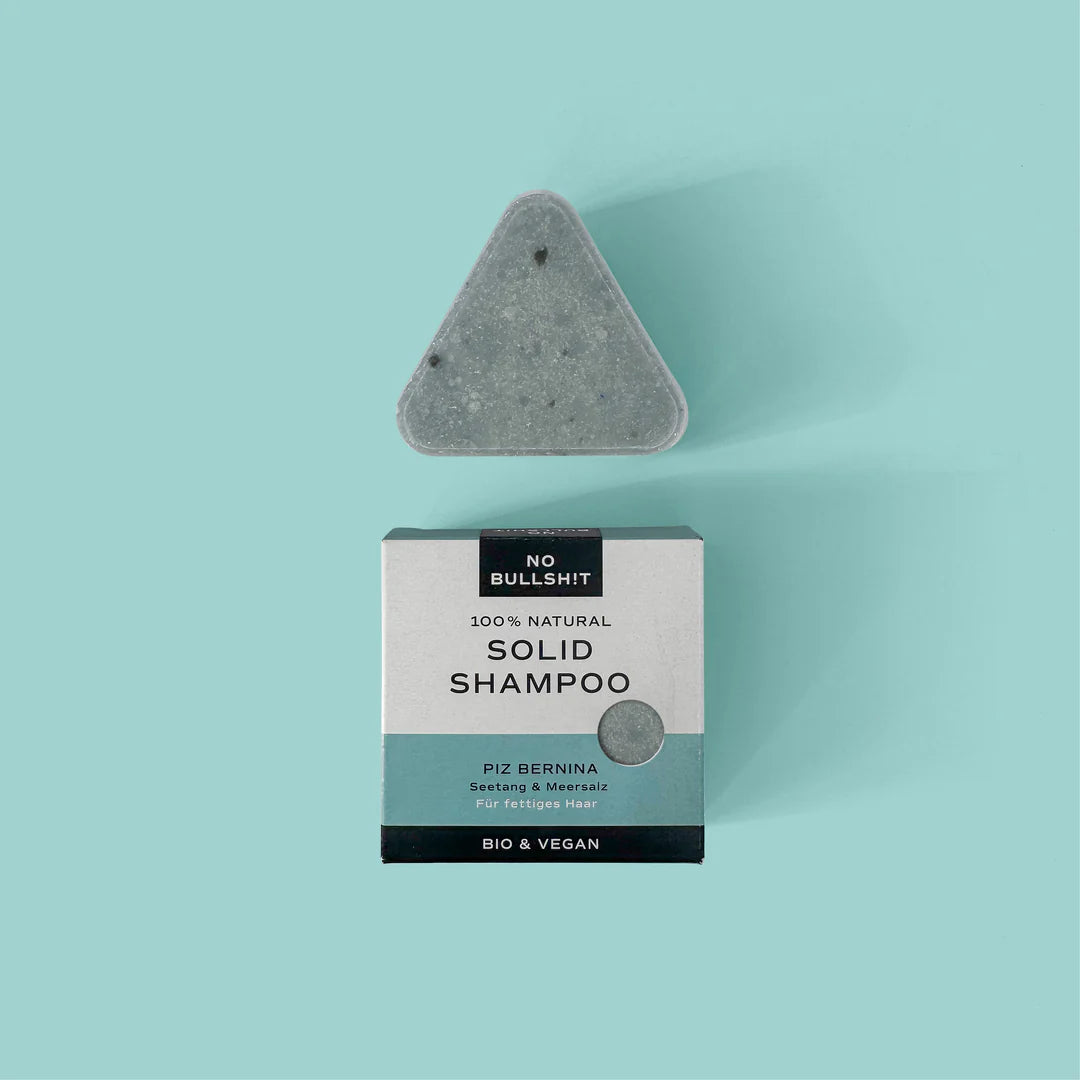 Solid Shampoo No Bullshit Piz Bernina