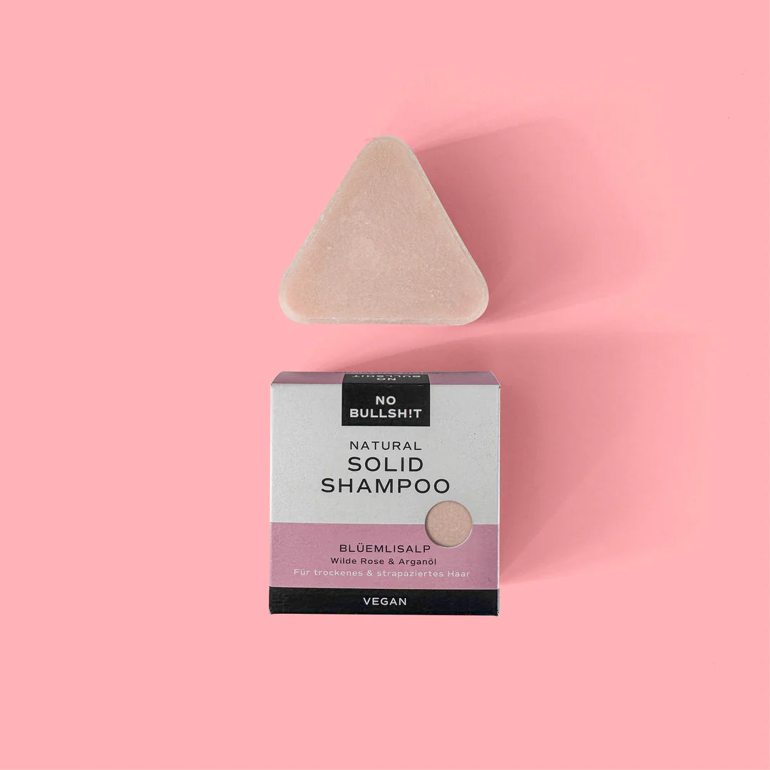 Solid Shampoo No Bullshit Blüemlisalp