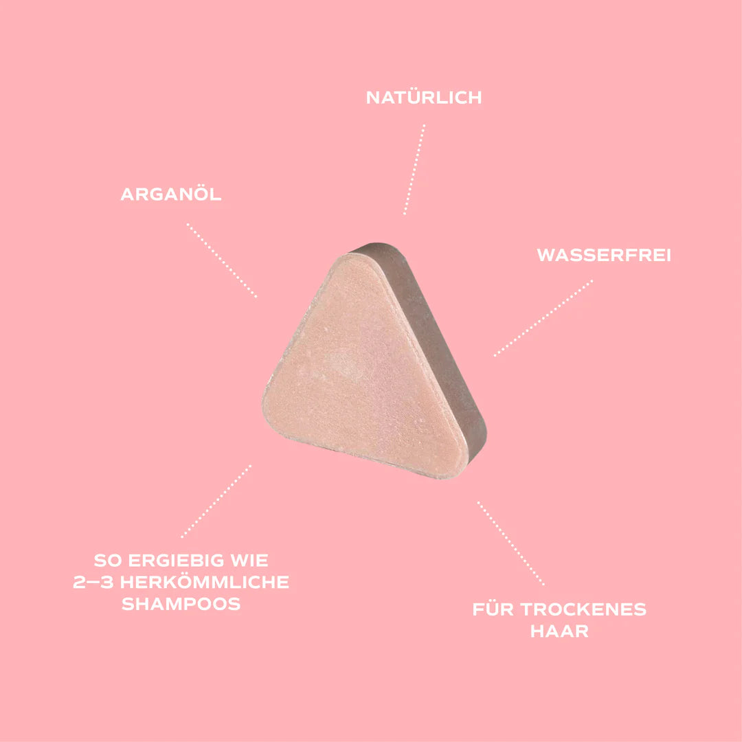 Solid Shampoo No Bullshit Blüemlisalp