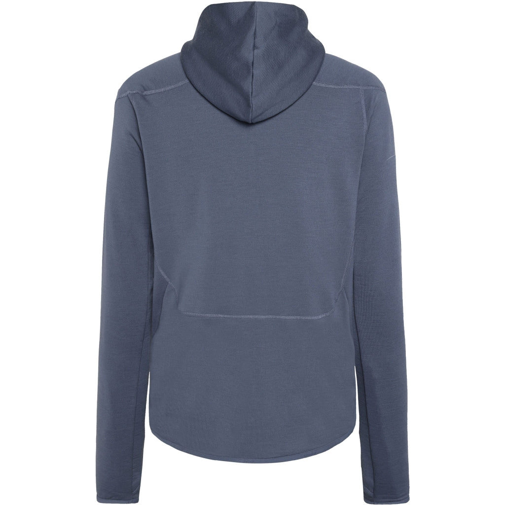 Merino Herren Fleece Jacke mit Kapuze