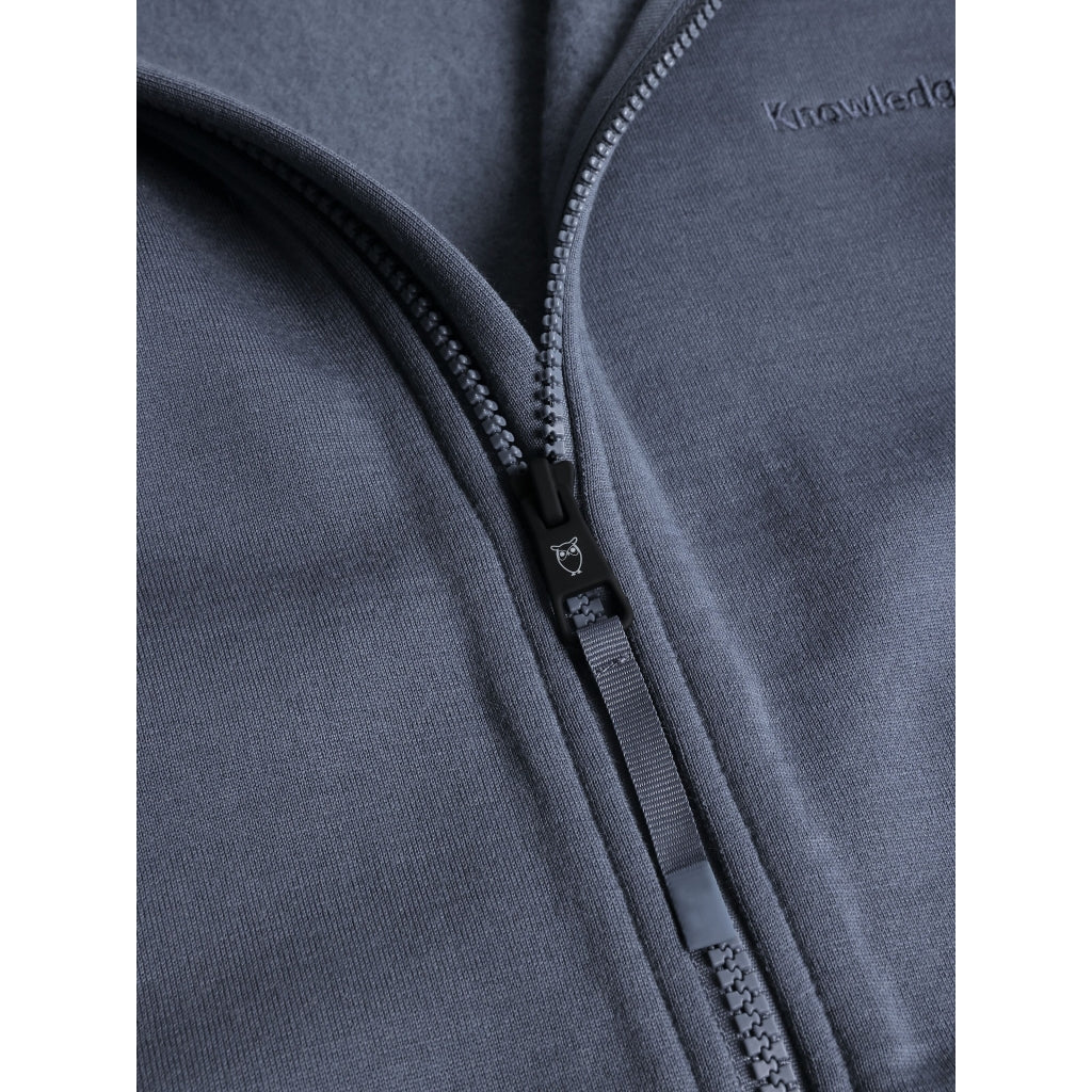 Merino Herren Fleece Jacke mit Kapuze