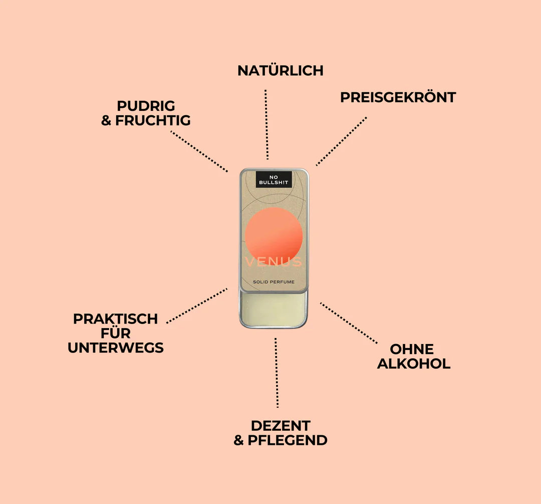 Solid Perfume No Bullshit Venus