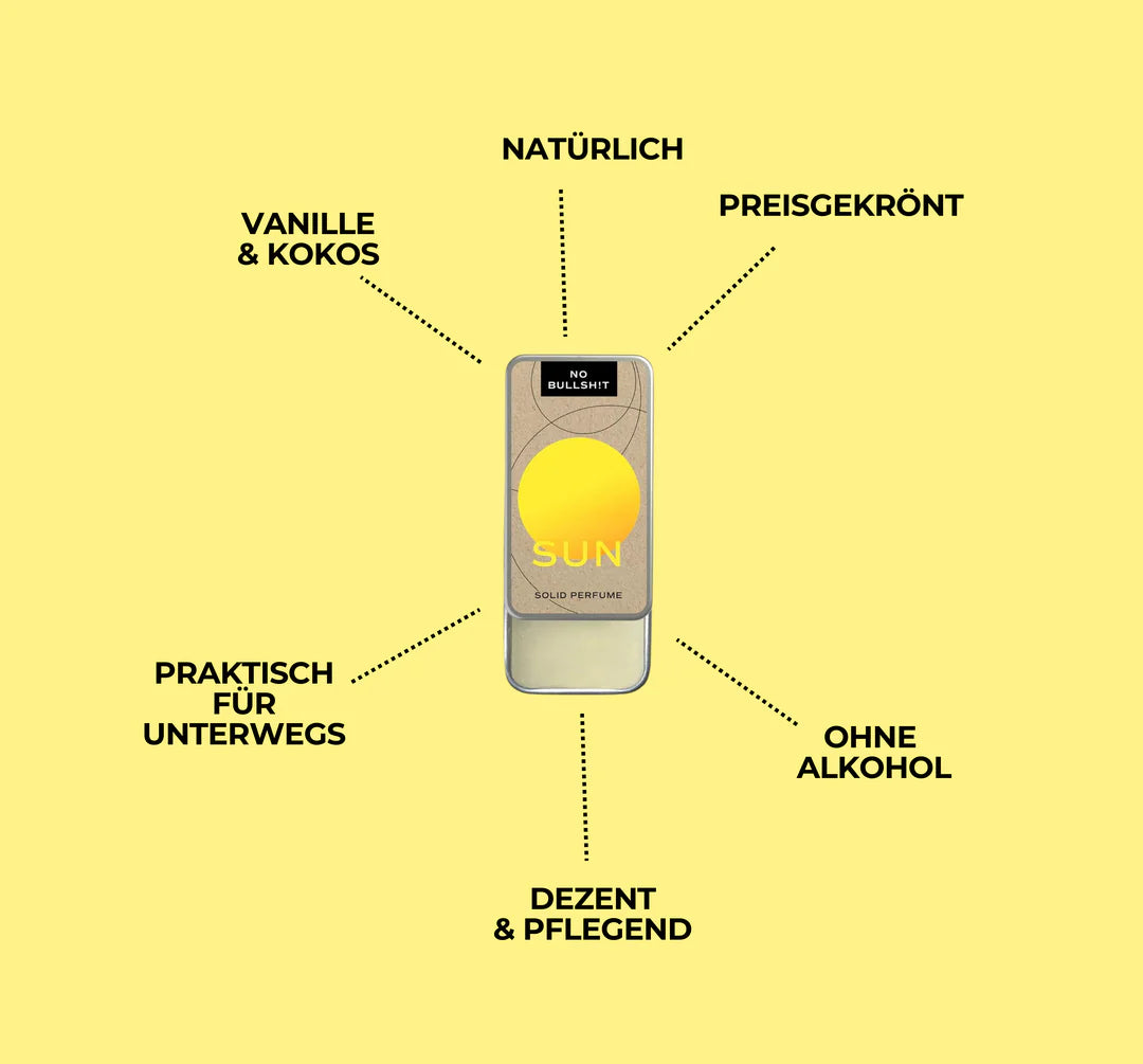 Solid Perfume No Bullshit Sun