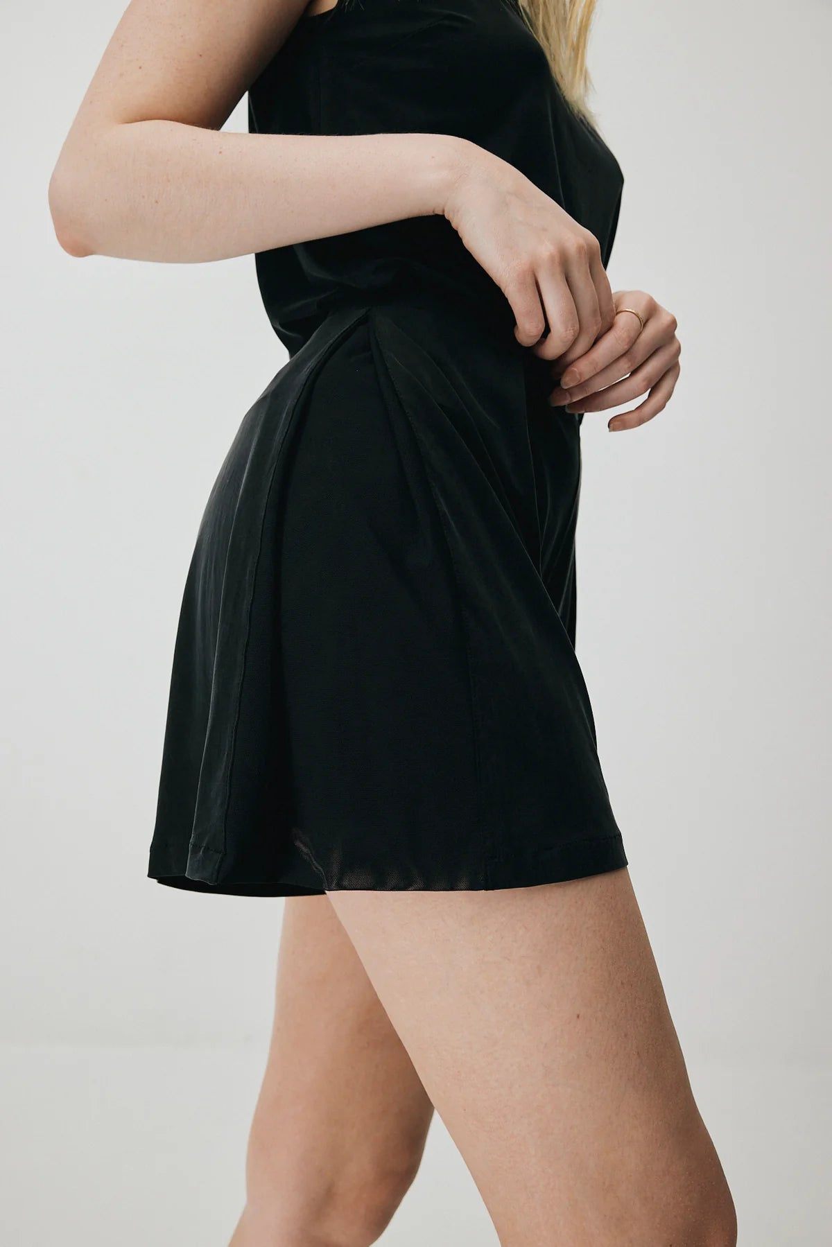 Cupro Bermuda Shorts