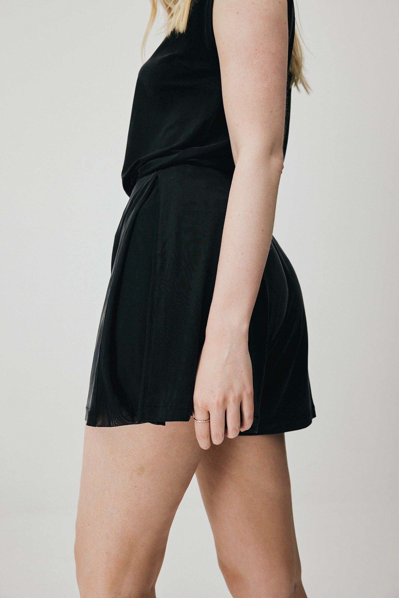 Cupro Bermuda Shorts