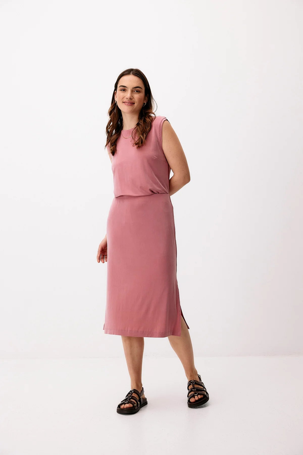 Cupro Sleeveless Top