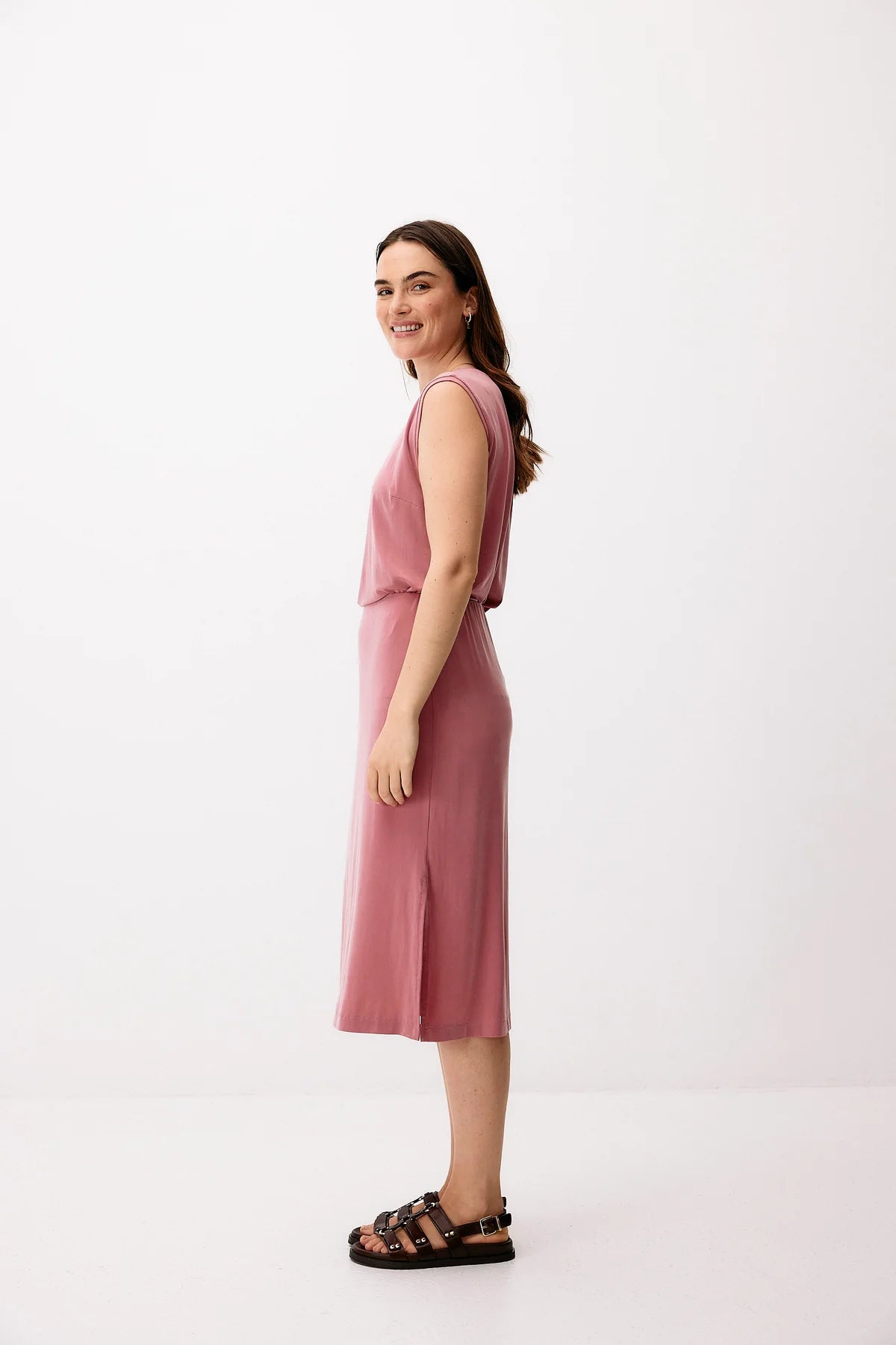 Cupro Sleeveless Top