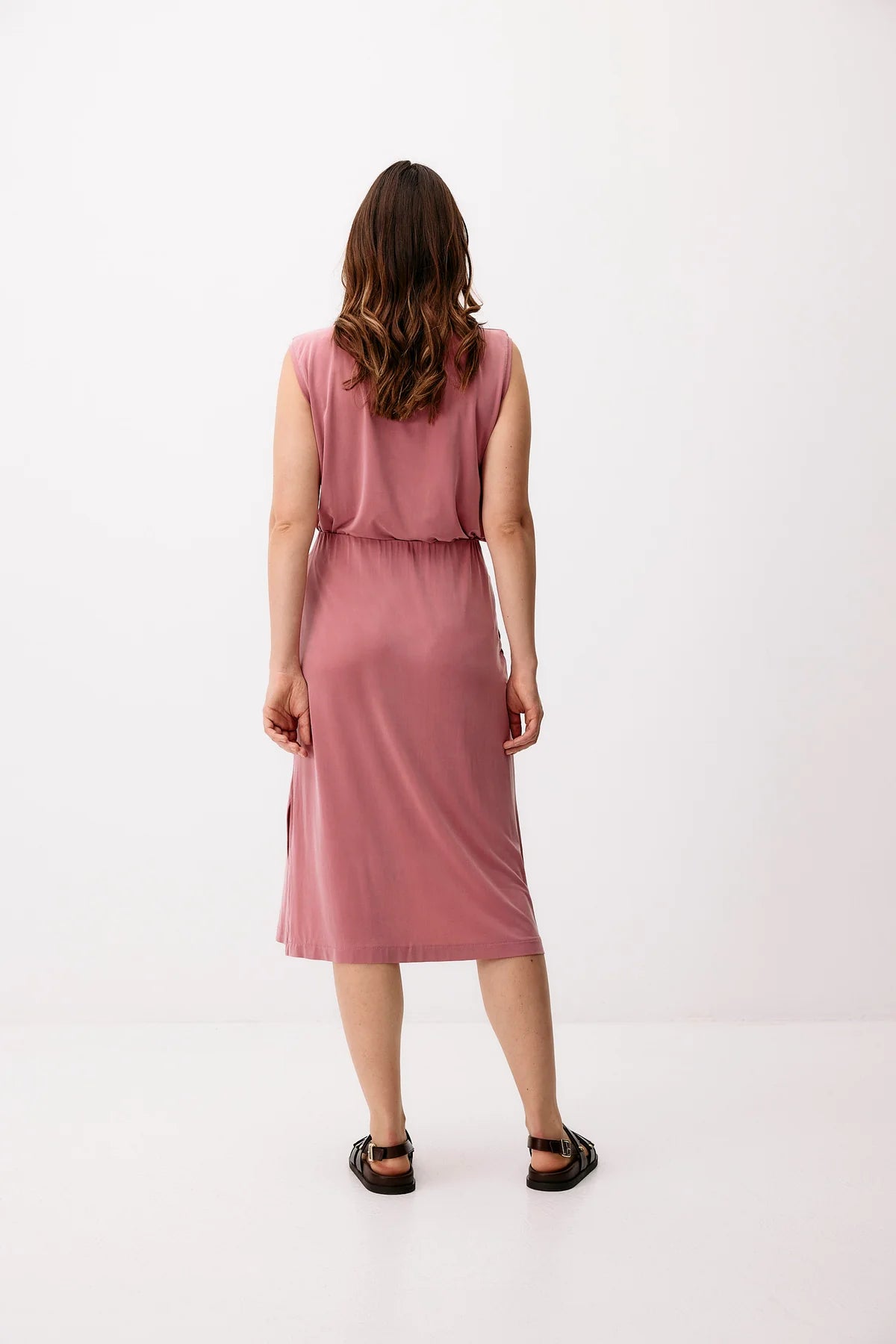 Cupro Sleeveless Top