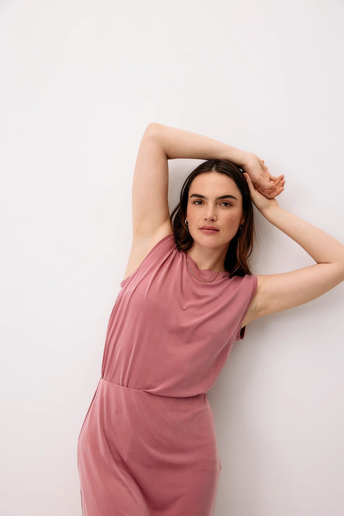 Cupro Sleeveless Top