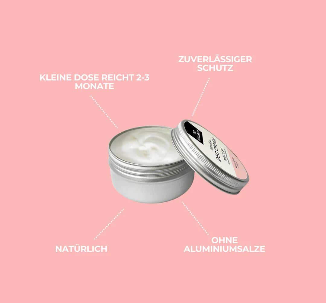 Deo Cream No Bullshit Modest