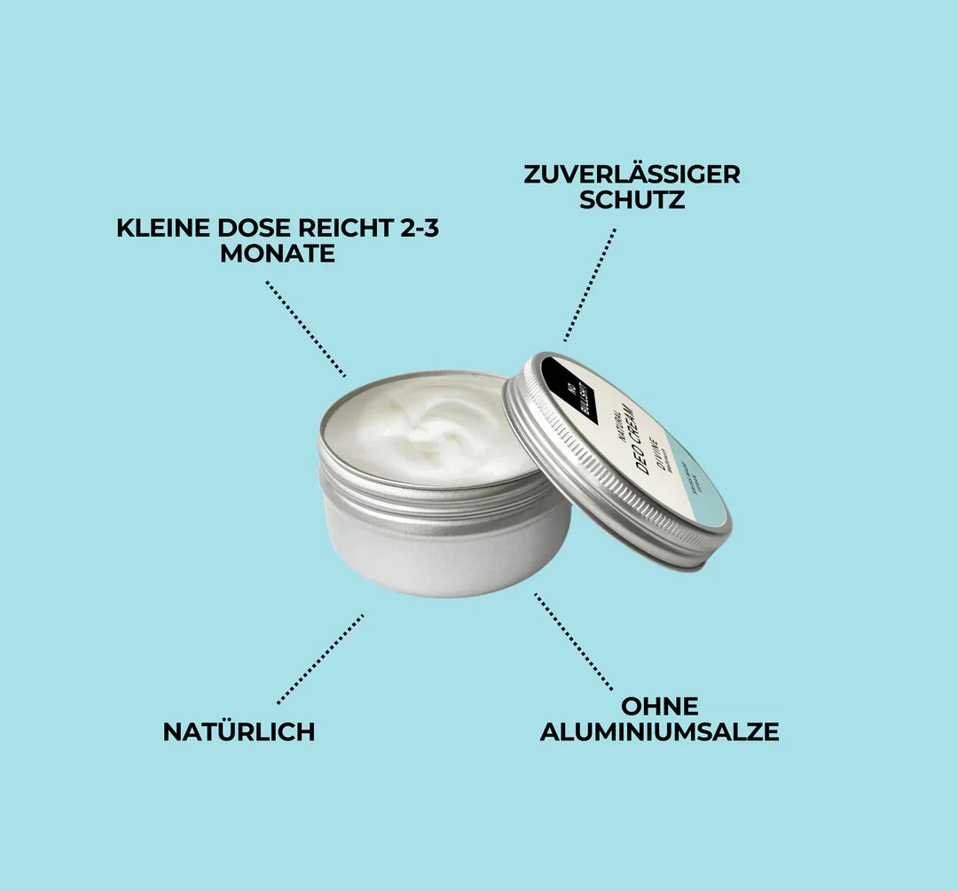 Deo Cream No Bullshit Divine