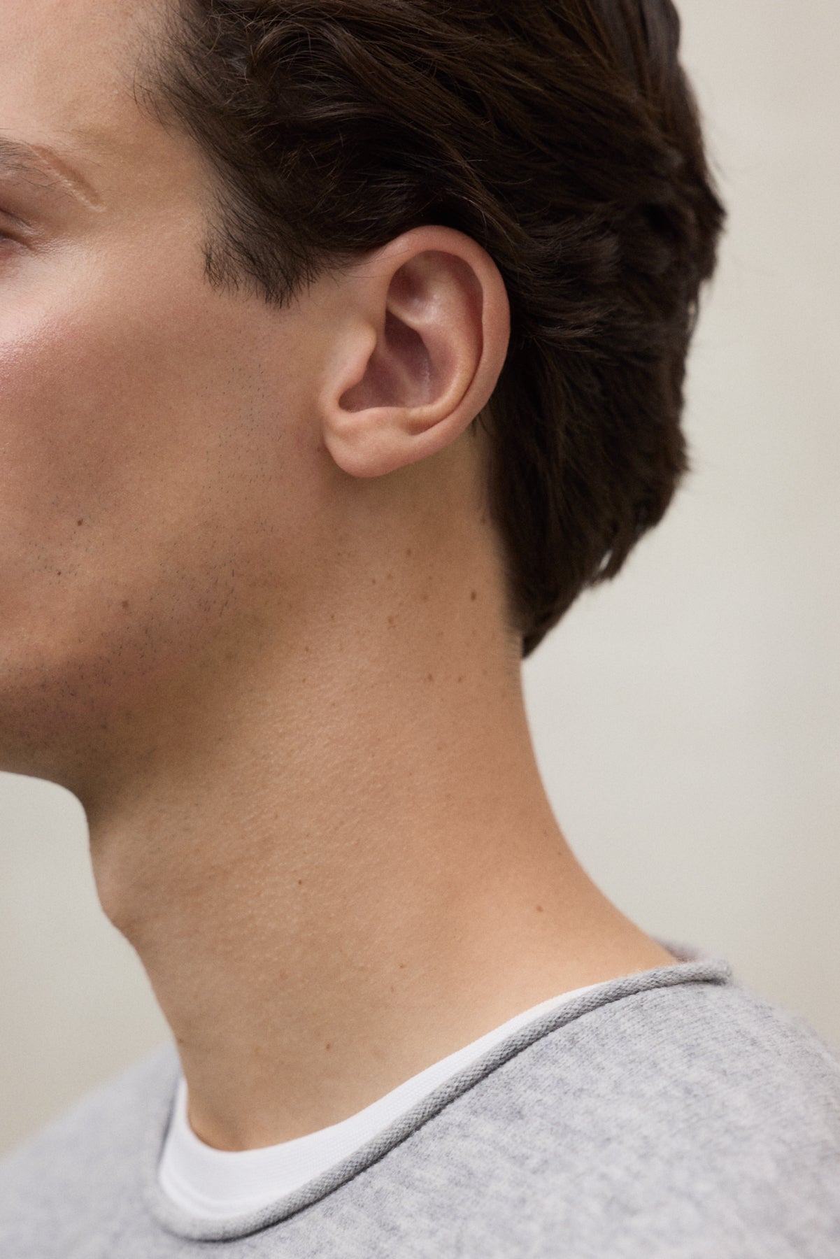 PULLOVER YULAN HELLGRAU