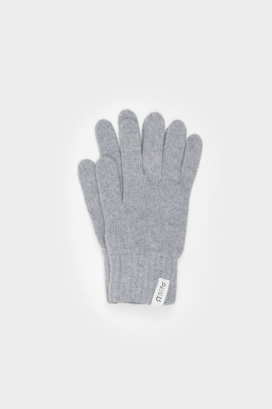 Damen Handschuhe "Anita"aus recycelter Kaschmirwolle