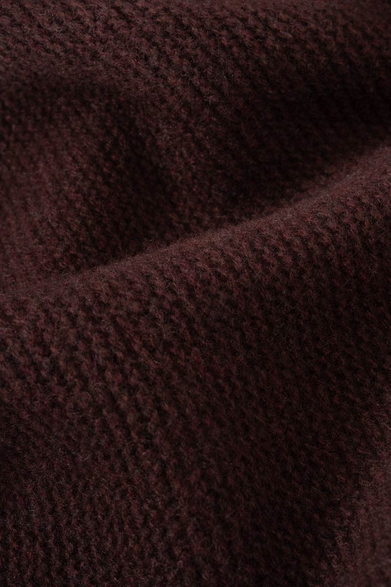 Brauner Kaschmir Pullover Giulietta