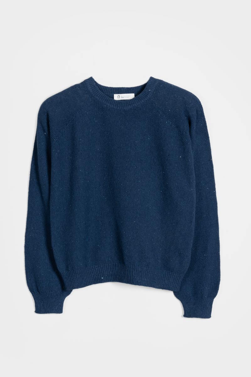 Pullover Alice aus recycelten Jeans
