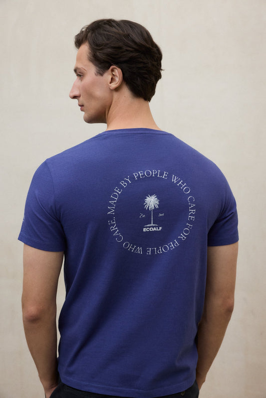 T-SHIRT FENOA BLAU