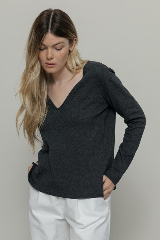Pullover Aura aus recycelter Baumwolle
