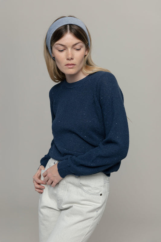 Pullover Alice aus recycelten Jeans