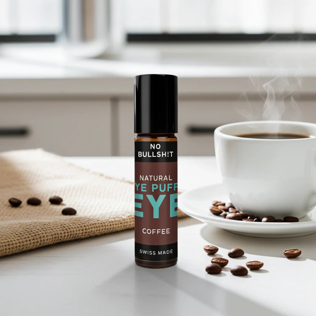 Bye Puffy Eye - Augenroller mit Kaffeeöl
