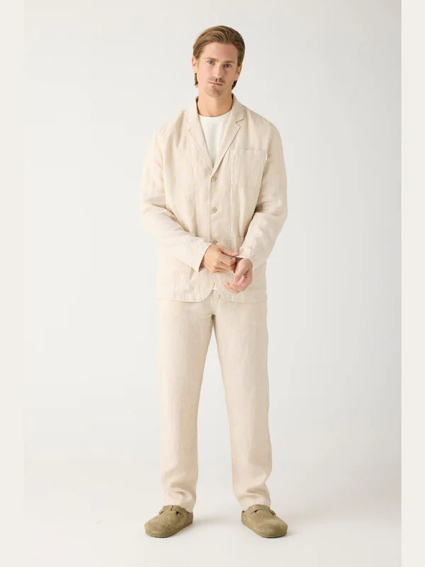 CHUCK Bio Leinenhosen Herren - Knowledge Cotton Apparel (GOTS zertifiziert)