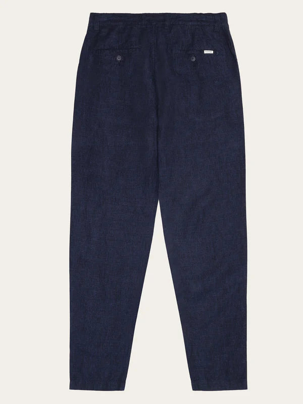 CHUCK Bio Leinenhosen Herren - Knowledge Cotton Apparel (GOTS zertifiziert)