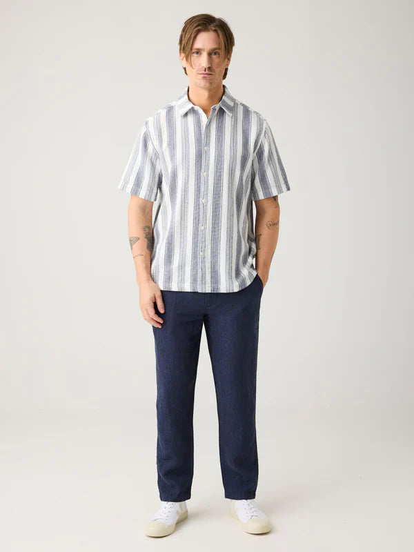 CHUCK Bio Leinenhosen Herren - Knowledge Cotton Apparel (GOTS zertifiziert)