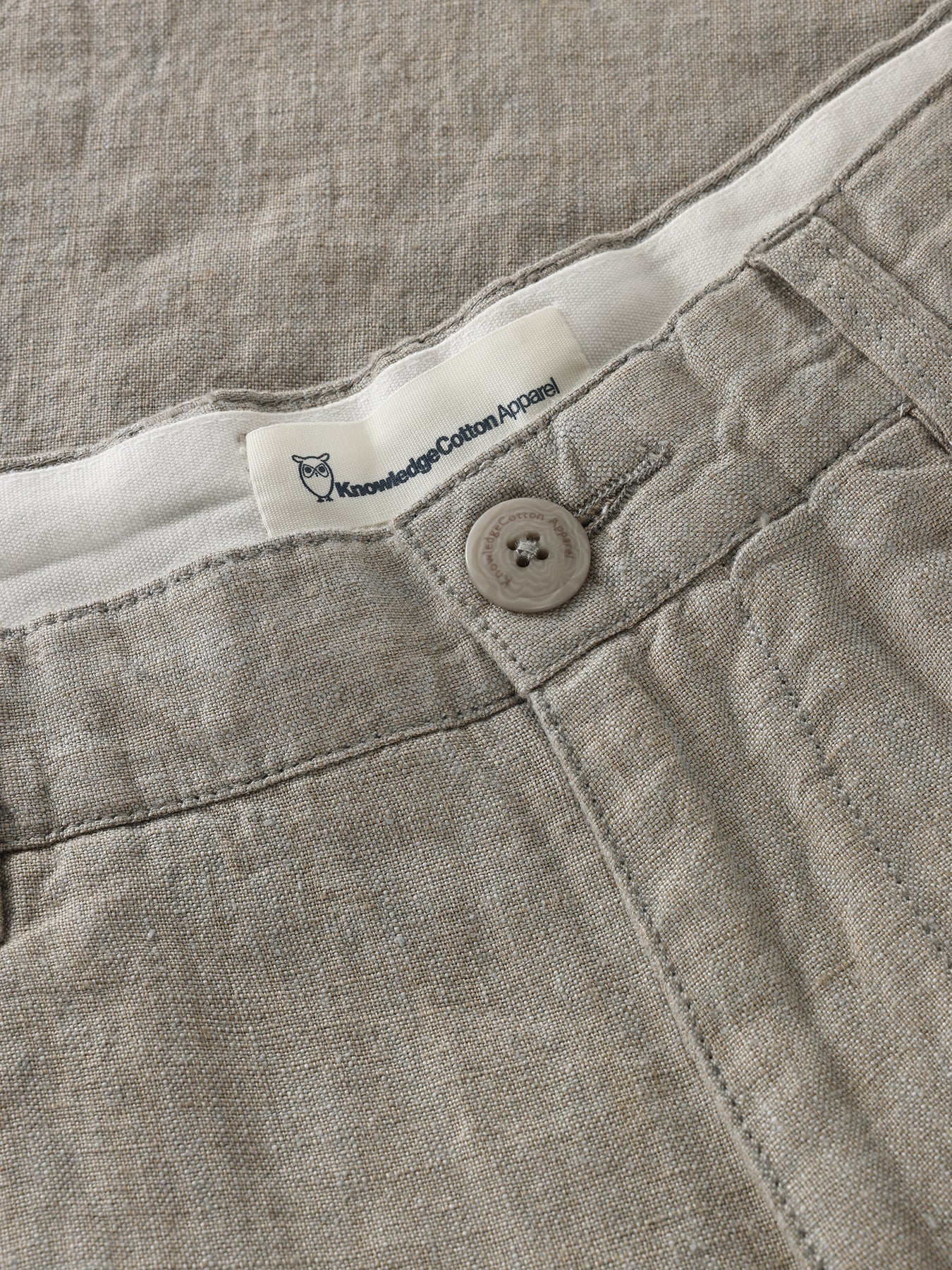 CHUCK Bio Leinenhosen Herren - Knowledge Cotton Apparel (GOTS zertifiziert)