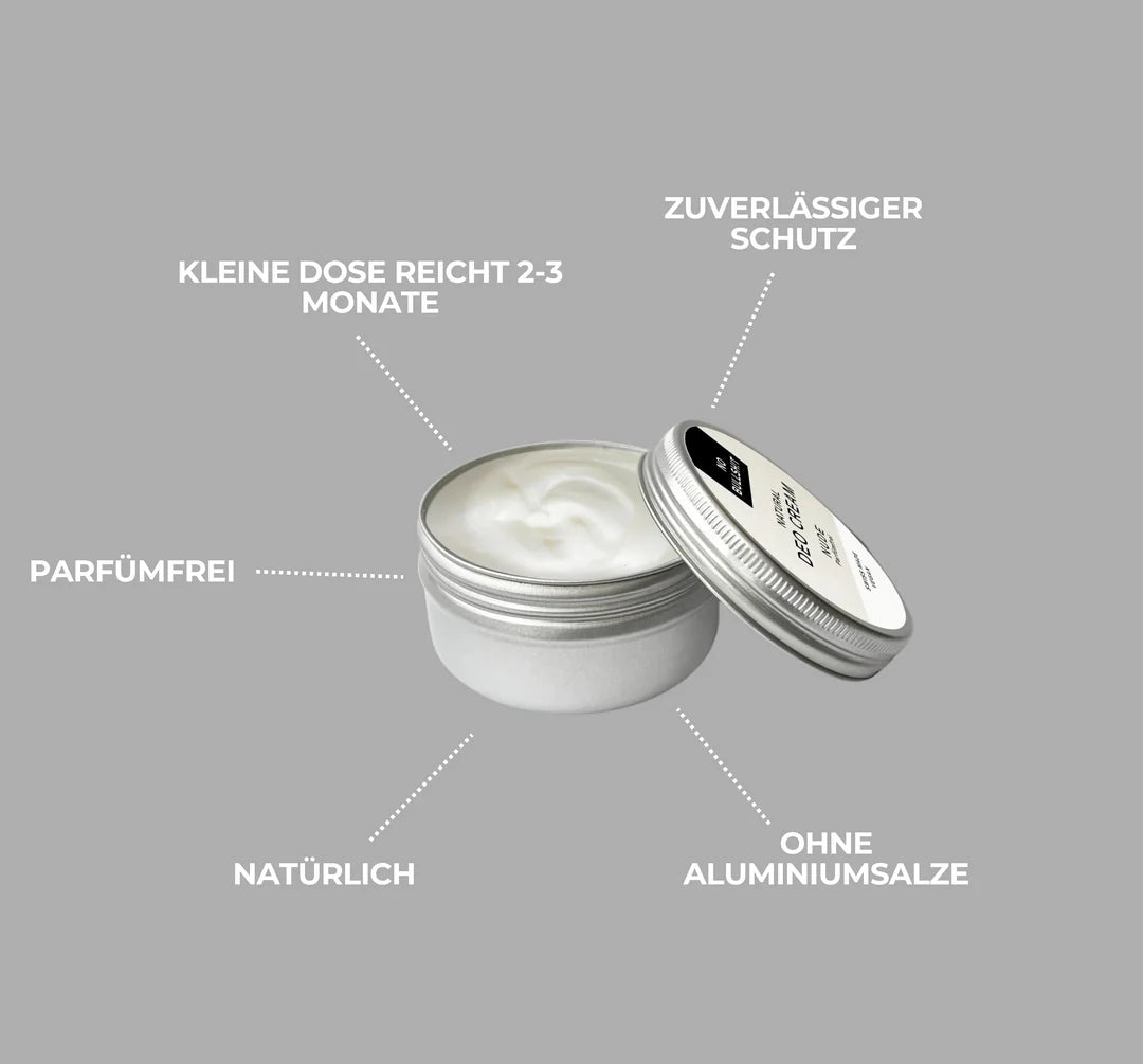 Deo Cream No Bullshit Nude
