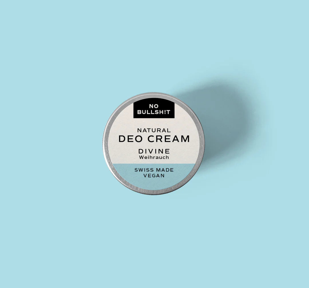 Deo Cream No Bullshit Divine