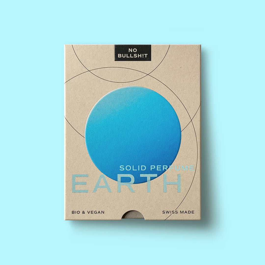 Solid Perfume No Bullshit Earth