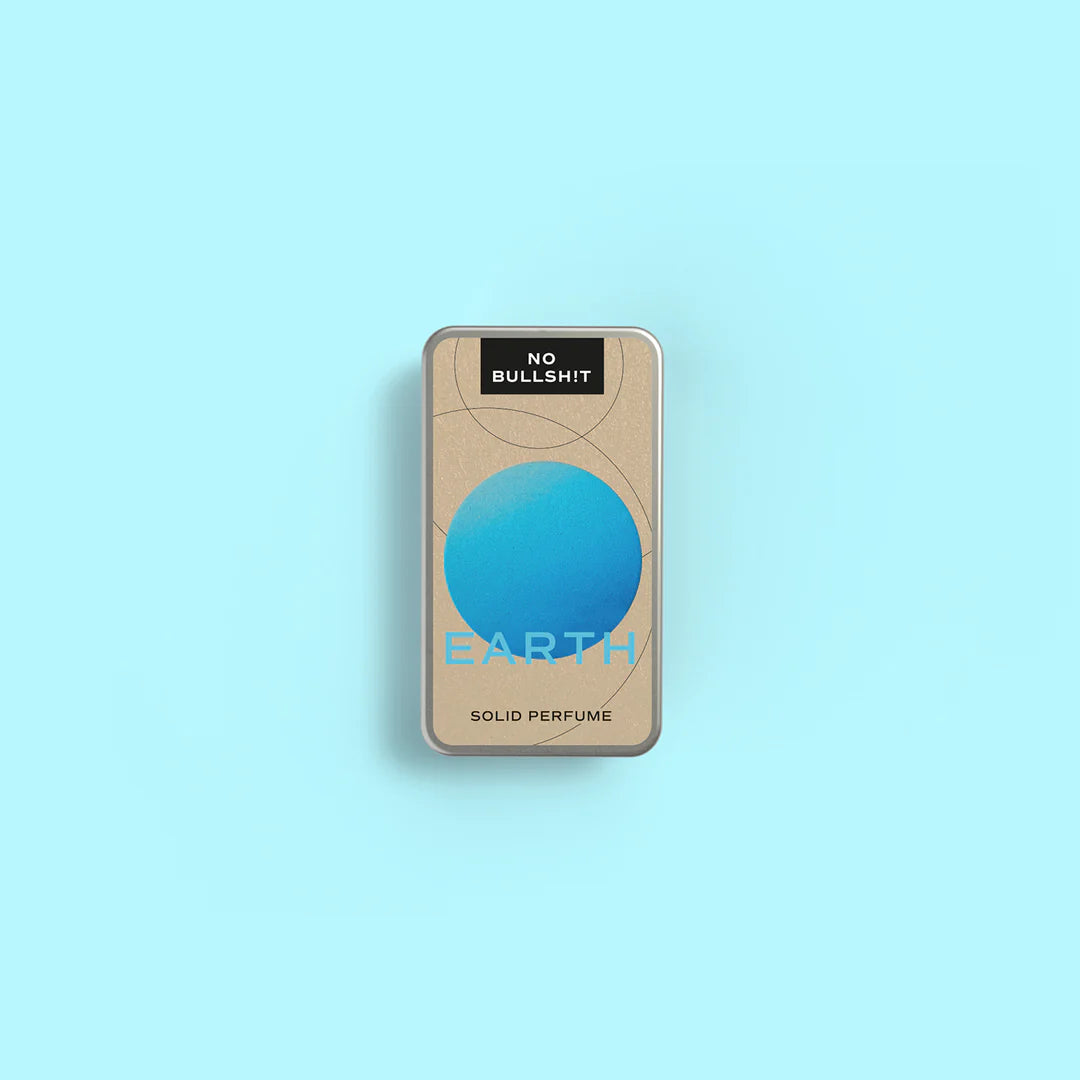 Solid Perfume No Bullshit Earth