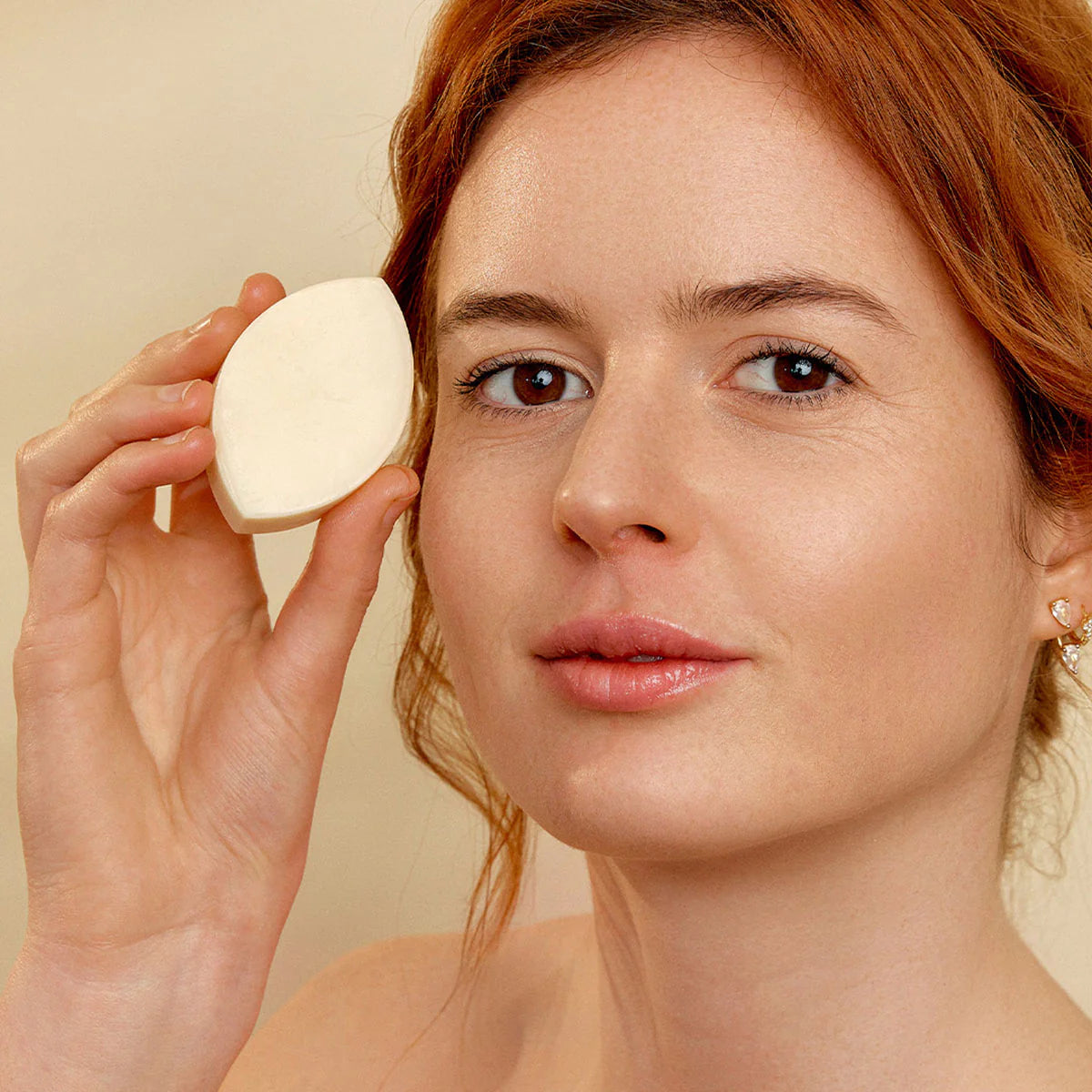 Fester Make-up Entferner