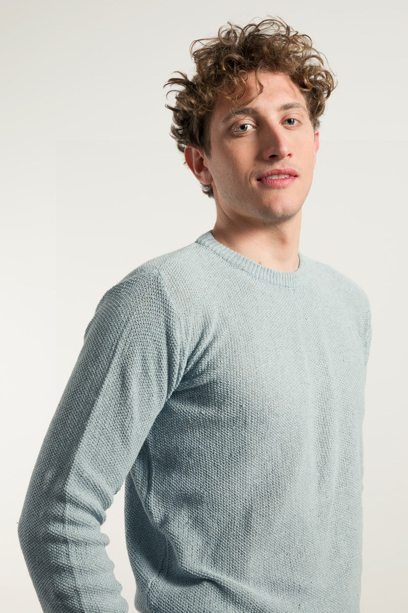 Pullover Gino aus Jeansgarn