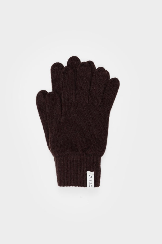 Herren Handschuhe Pier Paolo aus recycelter Kaschmirwolle – Revivi