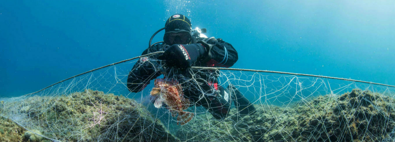 From Ghost Fishing Net to Sock