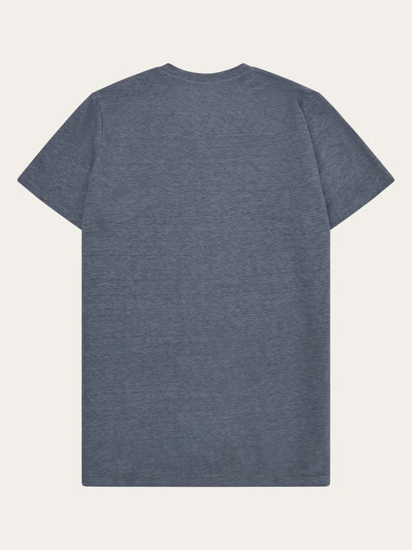 Leinen T-Shirt Herren Knowledge Cotton GOTS zertifiziert