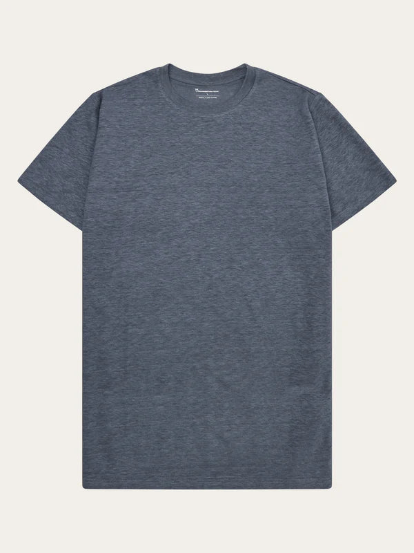 Leinen T-Shirt Herren Knowledge Cotton GOTS zertifiziert
