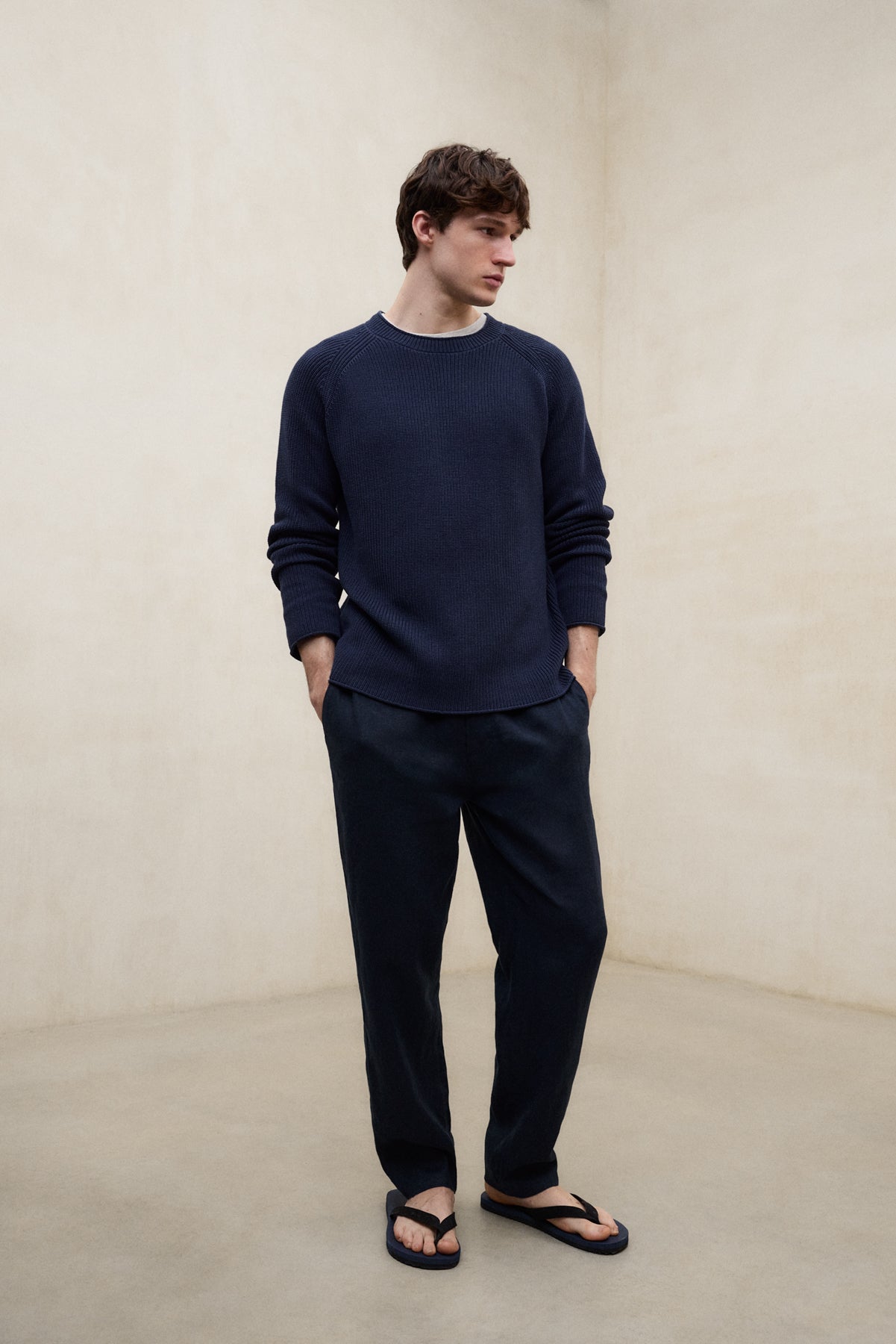 Leinenhose Herren Ethiwin