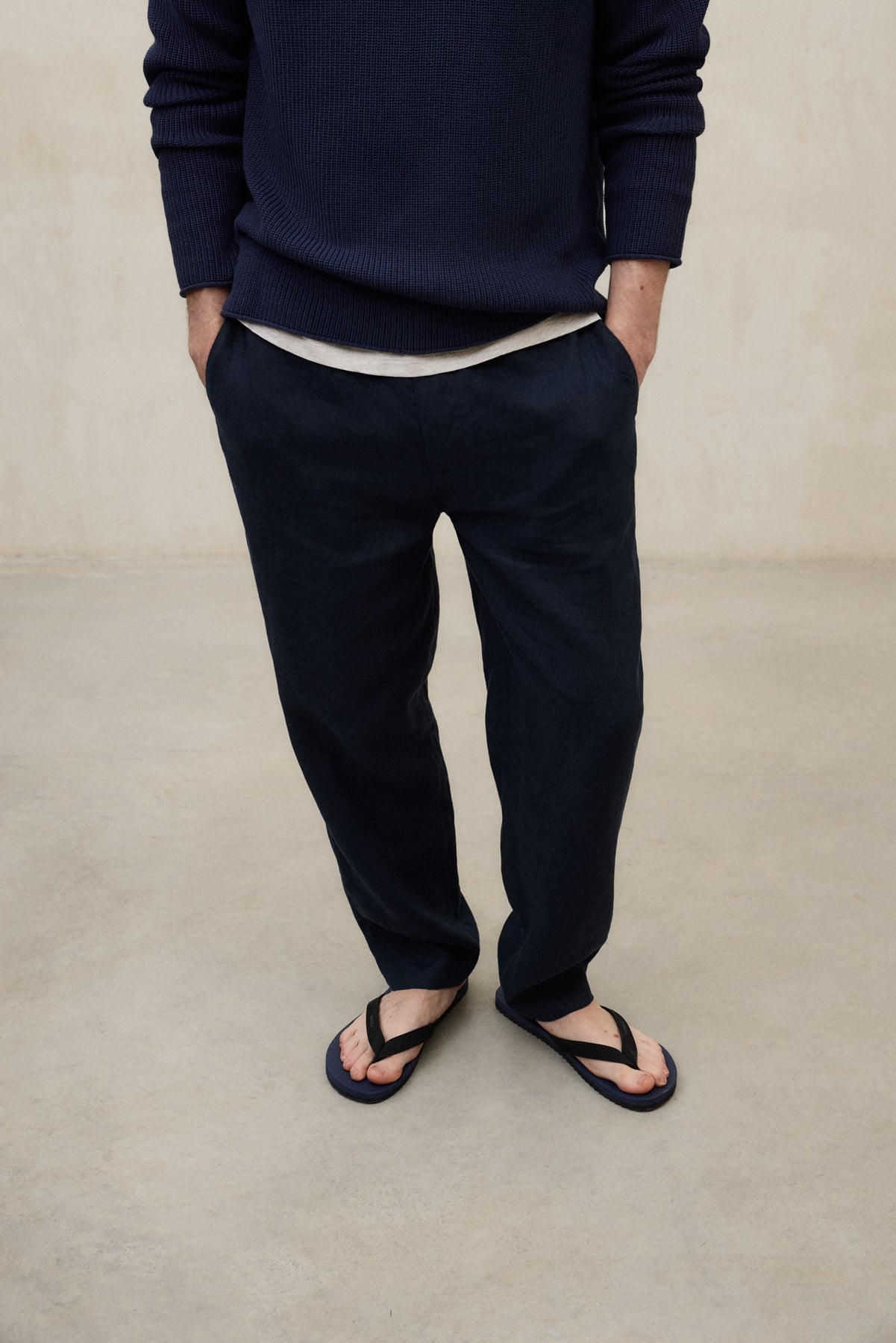 Leinenhose Herren Ethiwin