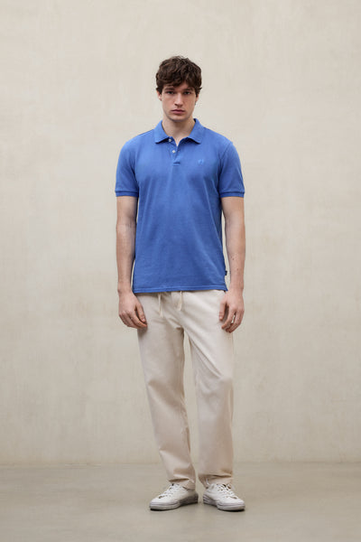 POLO MAN TEDAN 100% recycelte Baumwolle